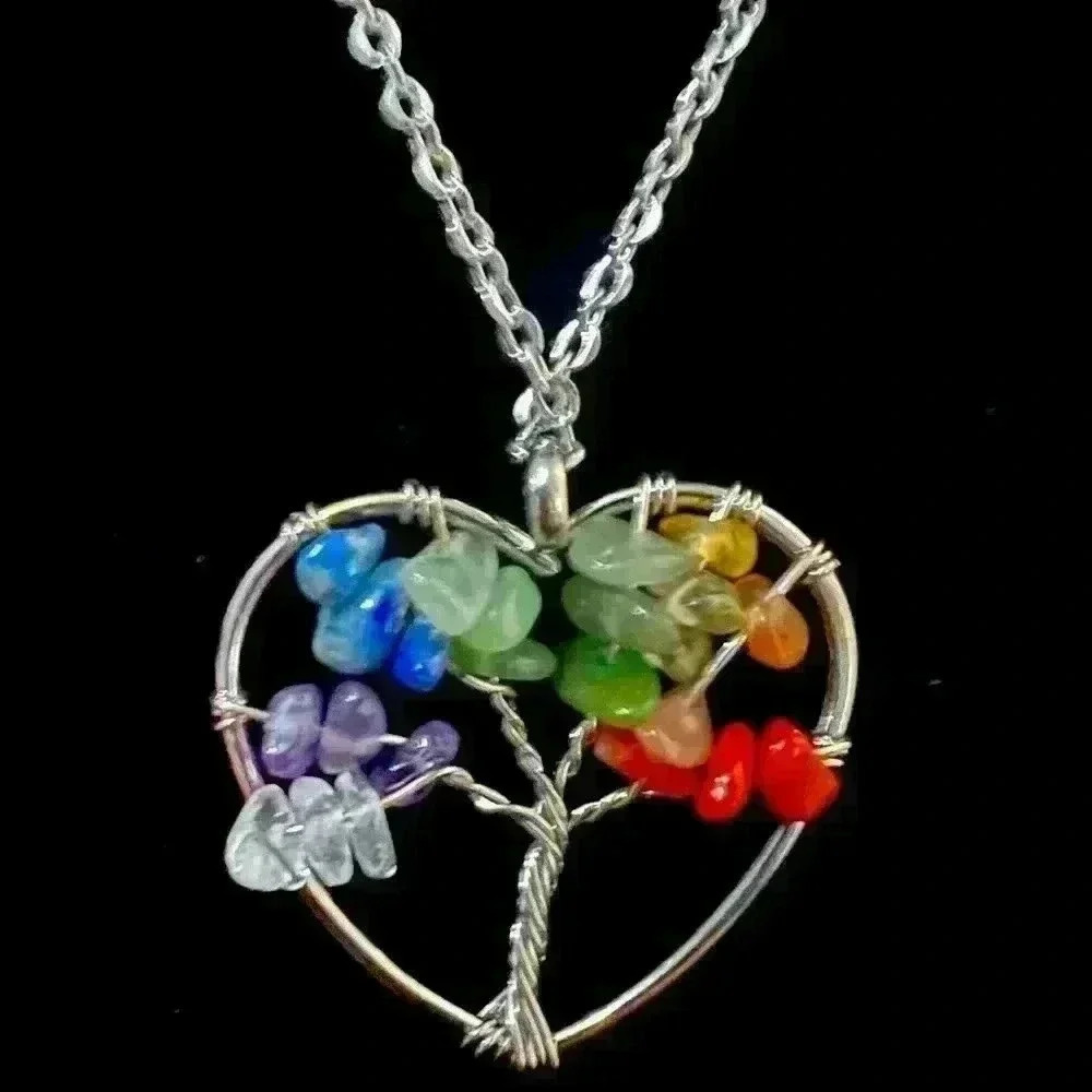 Tree of Life Necklace - Picture 1 of 2